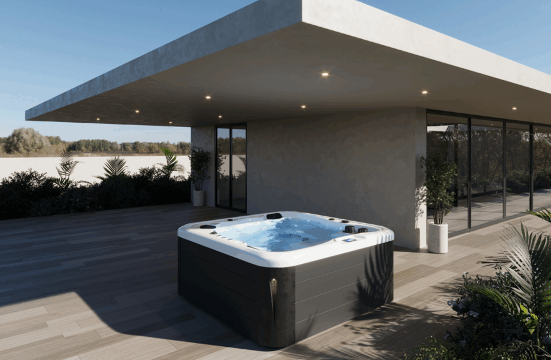 Portcril Double 320 hot tub